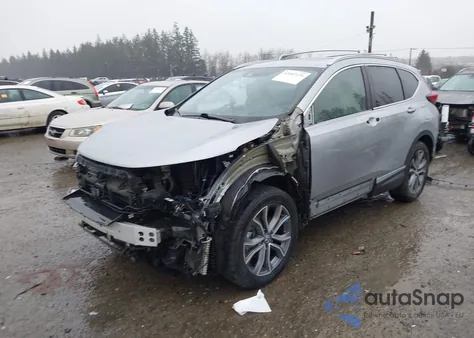 2021 Honda Cr-V Hybrid Touring from USA, damaged, VIN 7FART6H96ME011486